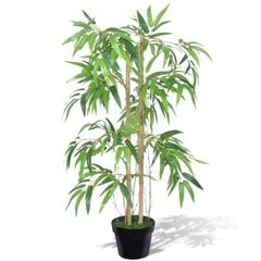 Dirbtinis Bambukas "Twiggy", 90 cm kaina ir informacija | Dirbtinės gėlės | pigu.lt