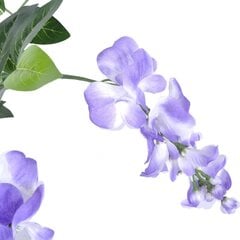 Искусственная глициния с вазоном, 120 см цена и информация | Искусственные цветы | pigu.lt