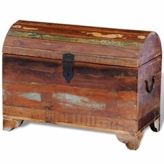 Skrynia, daiktadėžė iš perdirbtos medienos цена и информация | Тумба с ящиками Versa | pigu.lt