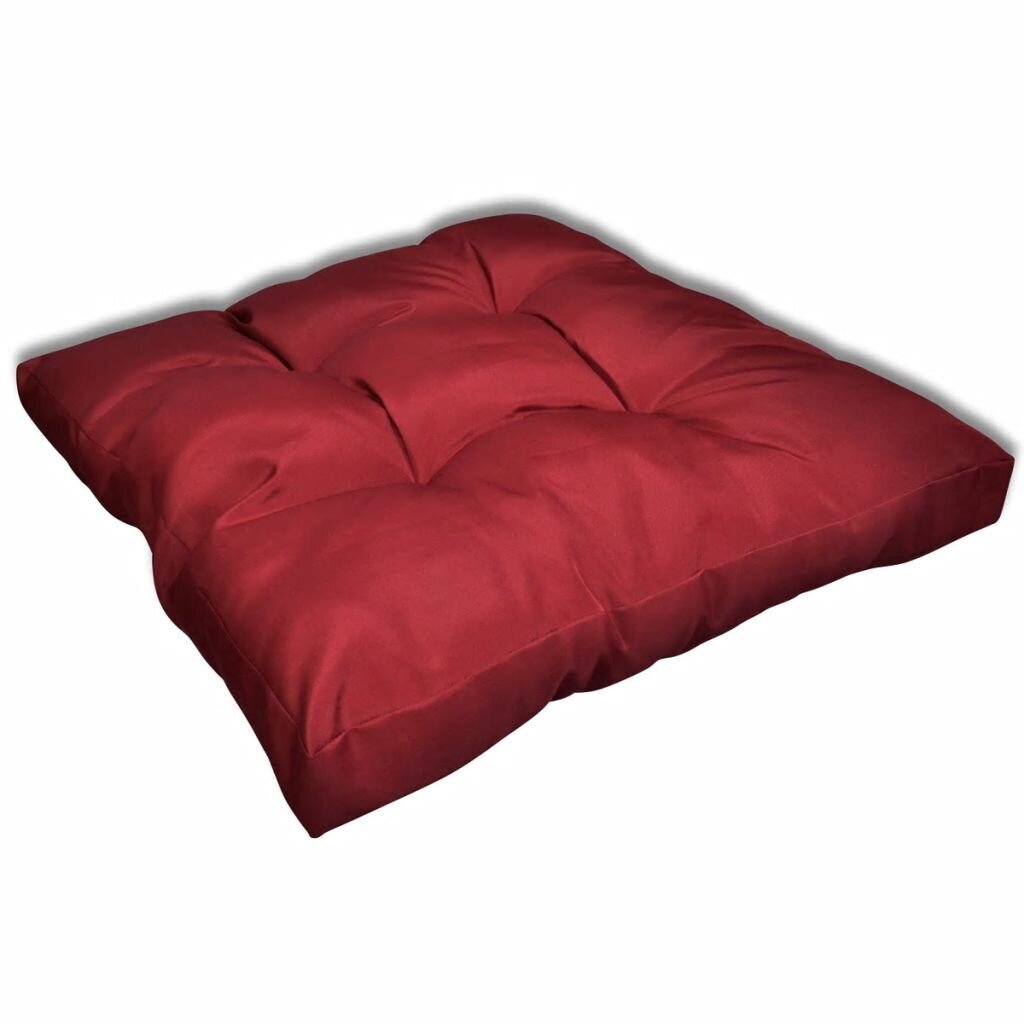 Minkšta baldų pagalvėlė, 80 x 10 cm, raudono vyno spalvos цена и информация | Pagalvės, užvalkalai, apsaugos | pigu.lt