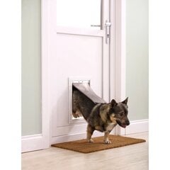 Дверка PetSafe для домашних животных 620, алюминий, <18 кг, 5014 цена и информация | Переноски, сумки | pigu.lt