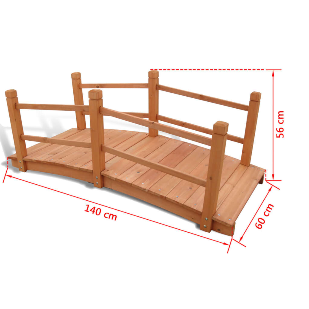 Sodo tiltelis, 140x60x56 cm kaina ir informacija | Sodo dekoracijos | pigu.lt