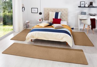 Hanse Home kilimėlių komplektas Fancy Brown, 3 vnt    kaina ir informacija | Kilimai | pigu.lt