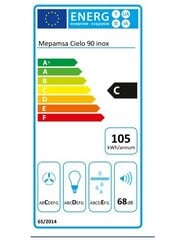 Mepamsa CIELO 90 IX kaina ir informacija | Gartraukiai | pigu.lt