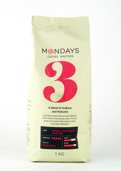 Mondays Nr.3 kavos pupelės, 1kg kaina ir informacija | Kava, kakava | pigu.lt