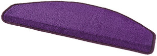 Hanse Home laiptų kilimėlių komplektas Fancy Purple, 15 vnt kaina ir informacija | Kilimai | pigu.lt
