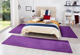 Hanse Home kilimėlių komplektas Fancy Purple, 3 vnt    kaina ir informacija | Kilimai | pigu.lt
