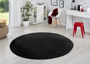 Ковер Hanse Home Fancy Black, 133x133 см цена и информация | Ковры | pigu.lt