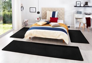 Hanse Home kilimėlių komplektas Fancy Black, 3 vnt    kaina ir informacija | Kilimai | pigu.lt