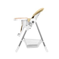 Lionelo стульчик для кормления Linn Plus, бежевый цена и информация | Стульчики для кормления | pigu.lt