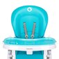 Maitinimo kėdutė Lionelo Linn Plus, turquoise kaina ir informacija | Maitinimo kėdutės | pigu.lt