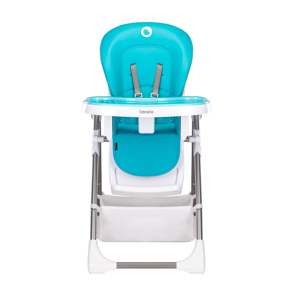 Maitinimo kėdutė Lionelo Linn Plus, turquoise kaina ir informacija | Maitinimo kėdutės | pigu.lt