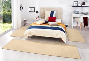 Hanse Home kilimėlių komplektas Fancy Beige, 3 vnt kaina ir informacija | Kilimai | pigu.lt