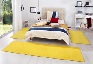Hanse Home kilimėlių komplektas Fancy Yellow, 3 vnt    kaina ir informacija | Kilimai | pigu.lt