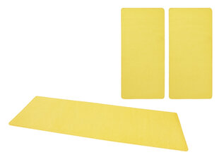 Hanse Home kilimėlių komplektas Fancy Yellow, 3 vnt    kaina ir informacija | Kilimai | pigu.lt