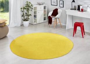 Hanse Home kilimas Fancy Yellow, 133x133 cm kaina ir informacija | Kilimai | pigu.lt