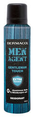 Dermacol Men Agent Gentleman Touch дезодорант для мужчин 150 мл цена и информация | Дезодоранты | pigu.lt