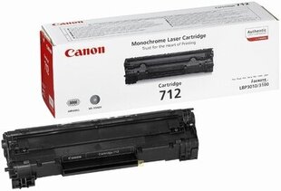 CANON CRG 712 CARTRIDGE цена и информация | Картриджи для лазерных принтеров | pigu.lt