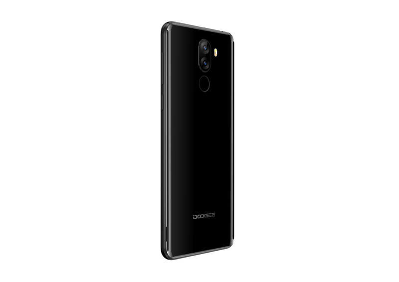 DooGee X60L, 16GB LTE, Dual SIM, Juoda kaina ir informacija | Mobilieji telefonai | pigu.lt