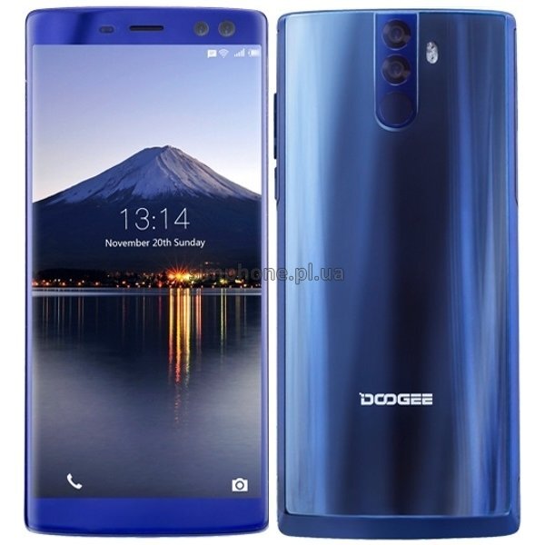 DooGee BL12000, Mėlyna kaina ir informacija | Mobilieji telefonai | pigu.lt