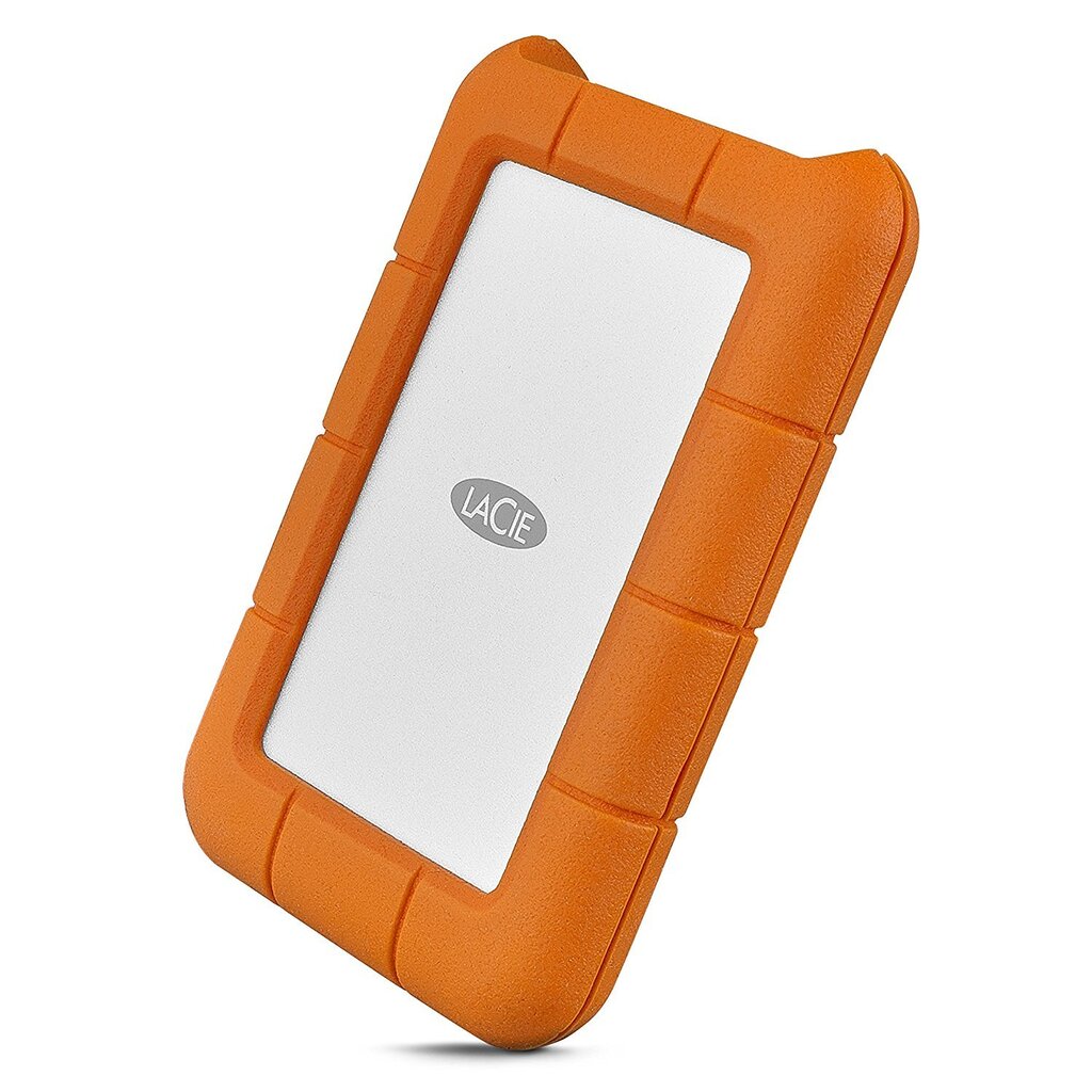 LaCie Rugged Secure 2.5'' 2TB USB 3.0 цена и информация | Išoriniai kietieji diskai (SSD, HDD) | pigu.lt