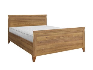 Кровать Lova Bergen 160, коричневый цена и информация | Кровати | pigu.lt