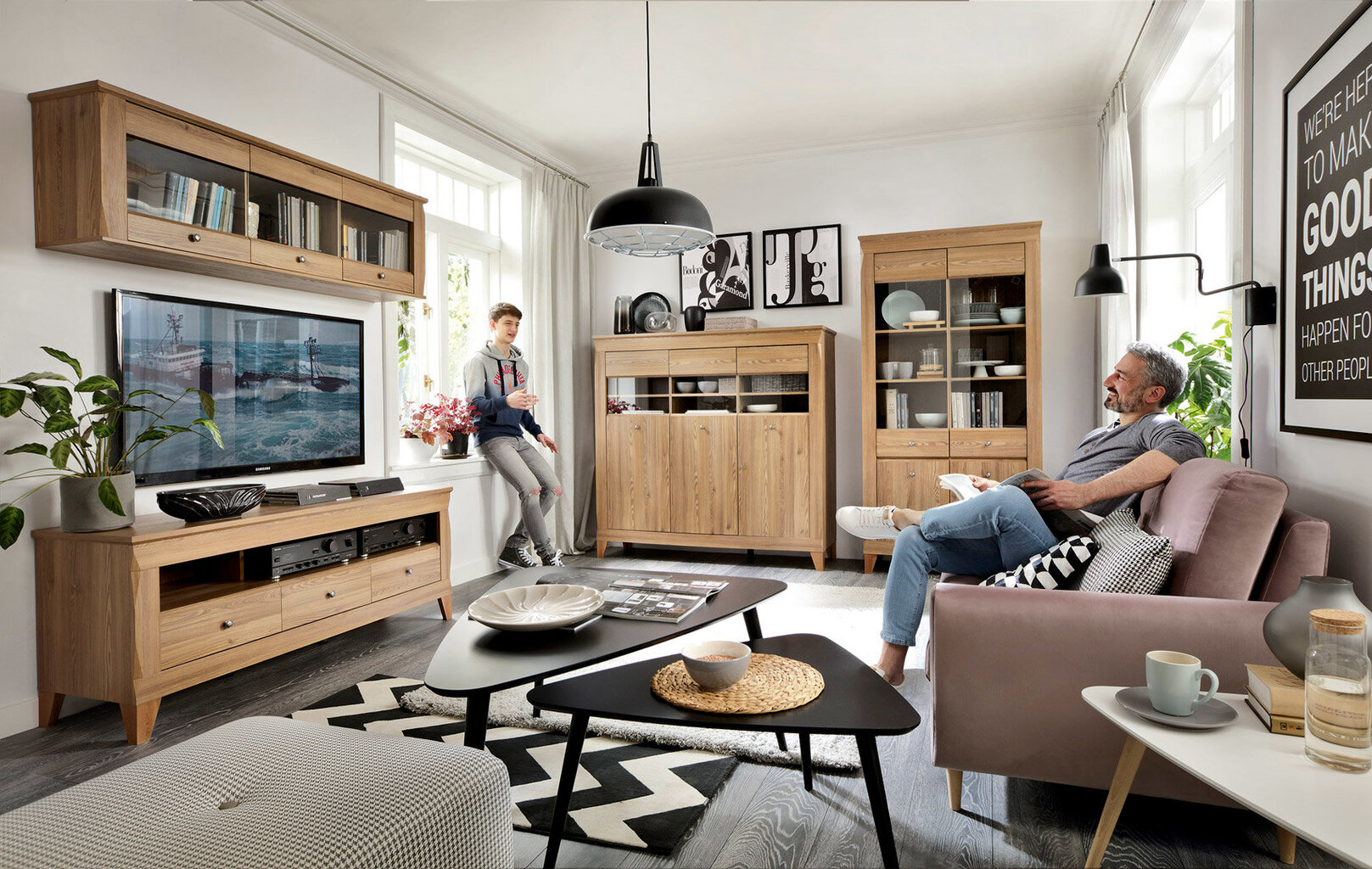 Lova Bergen 160x200 cm, ruda kaina ir informacija | Lovos | pigu.lt