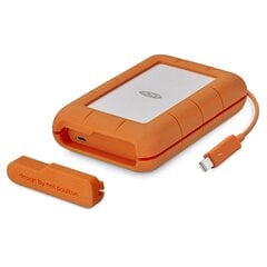 LaCie внешний жесткий диск HDD 5TB Rugged USB-C цена и информация | Жёсткие диски (SSD, HDD) | pigu.lt