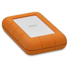 LaCie Rugged 2.5'' 5TB usb 3.1 kaina ir informacija | Išoriniai kietieji diskai (SSD, HDD) | pigu.lt