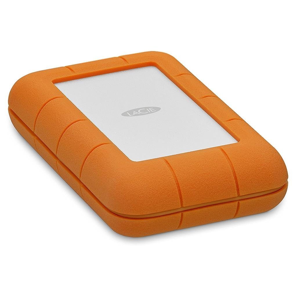 LaCie Rugged 2.5'' 5TB usb 3.1 цена и информация | Išoriniai kietieji diskai (SSD, HDD) | pigu.lt