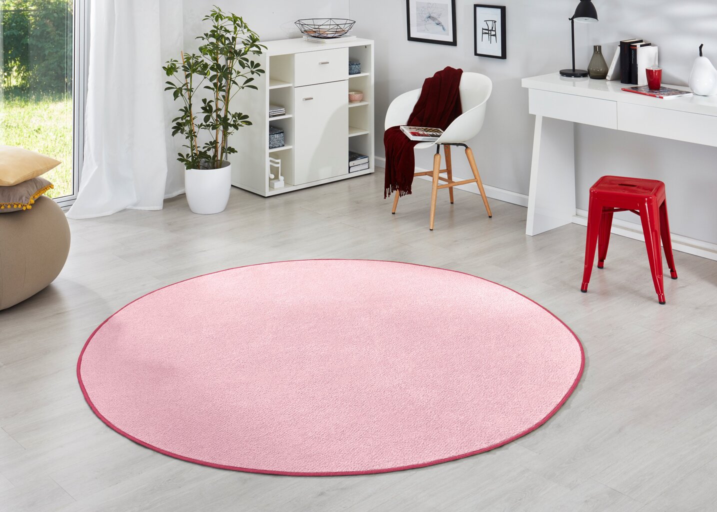 Hanse Home kilimas Fancy Rose, 200x200 cm     kaina ir informacija | Kilimai | pigu.lt