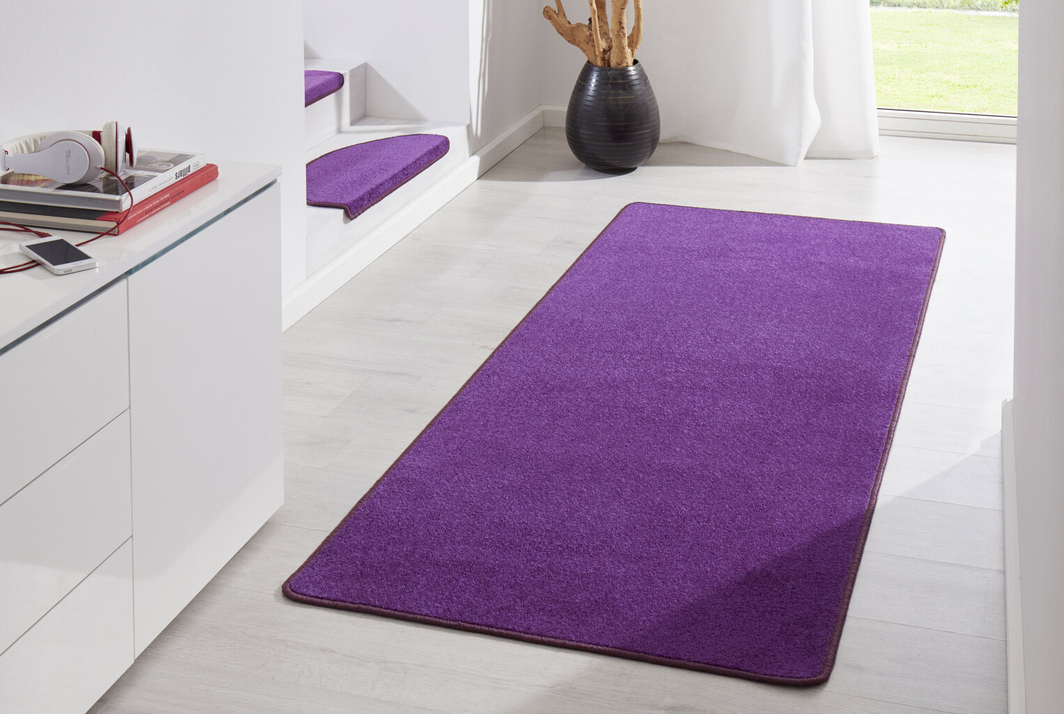 Hanse Home kilimas Fancy Purple, 80x300 cm     kaina ir informacija | Kilimai | pigu.lt