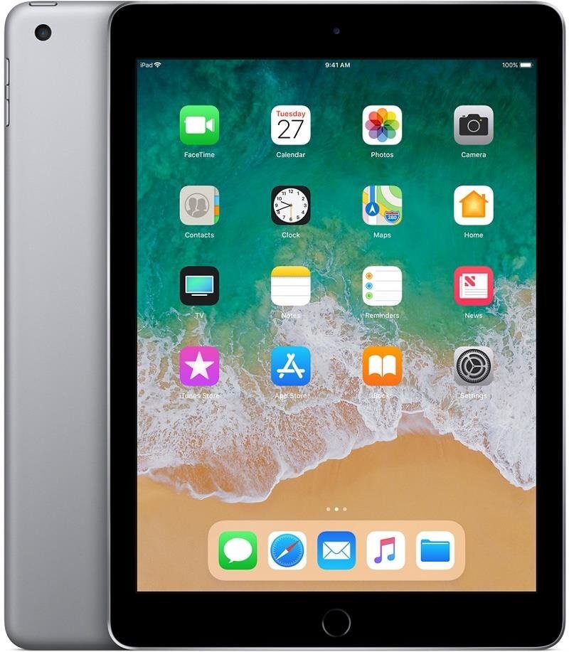 Apple iPad 2018 9.7" 6-gen. WiFi (MR7F2FD/A) kaina ir informacija | Planšetiniai kompiuteriai | pigu.lt