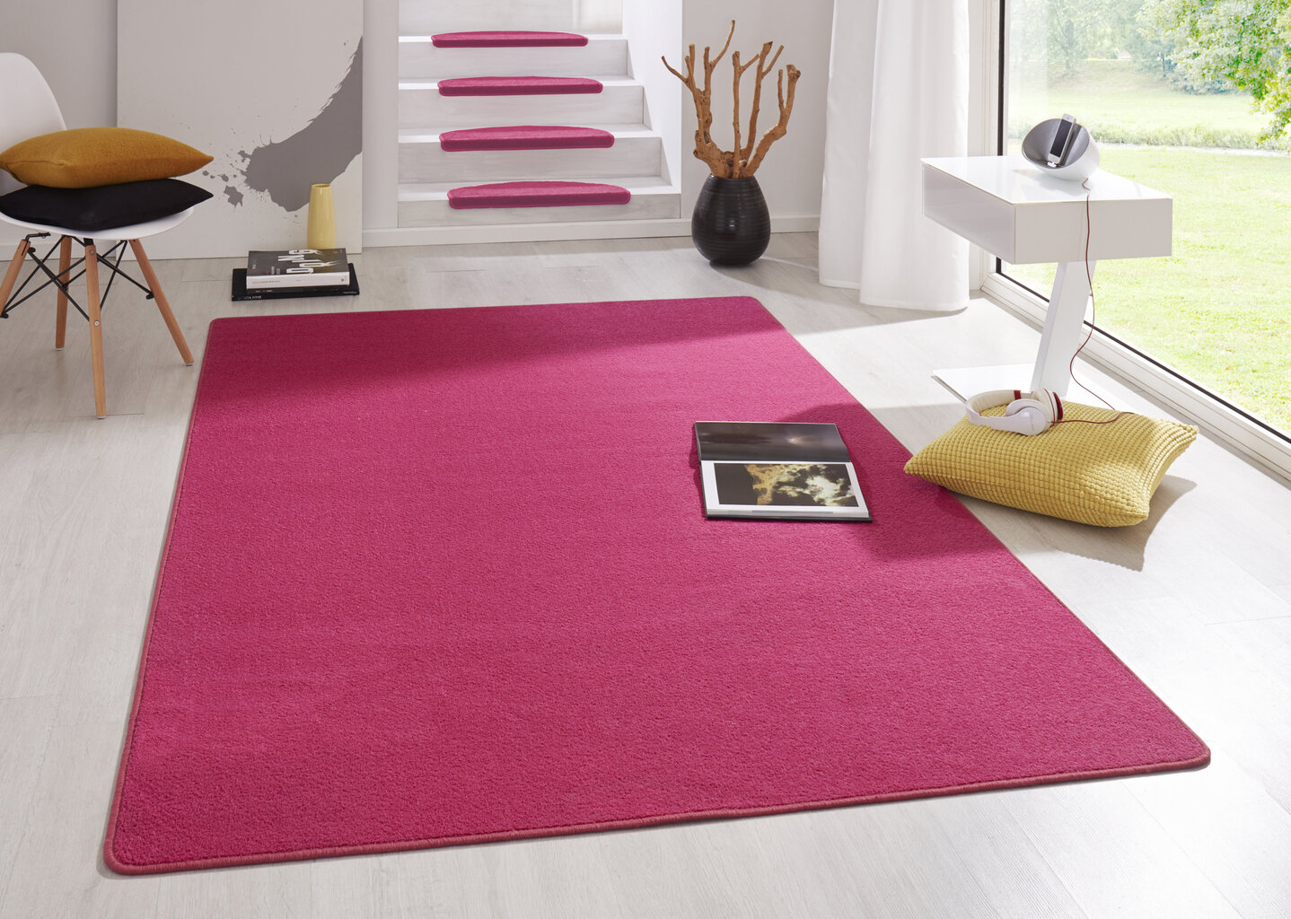 Hanse Home kilimas Fancy Pink, 200x280 cm     kaina ir informacija | Kilimai | pigu.lt