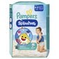 Sauskelnės-kelnaitės PAMPERS Pants Splashers, 4 dydis 9 - 15 kg, 11 vnt. kaina ir informacija | Sauskelnės | pigu.lt