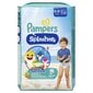 Sauskelnės-kelnaitės PAMPERS Pants Splashers, 5 dydis 14+ kg, 10 vnt. цена и информация | Sauskelnės | pigu.lt