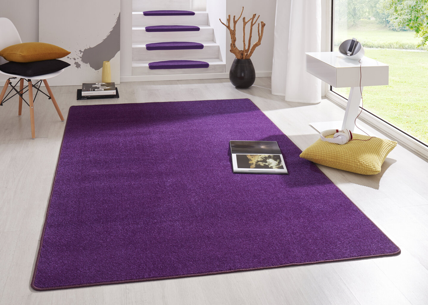Hanse Home kilimas Fancy Purple, 160x240 cm     kaina ir informacija | Kilimai | pigu.lt