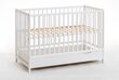 Kūdikio lovytė Cypi Plus, balta matinė kaina ir informacija | Kūdikių lovytės | pigu.lt