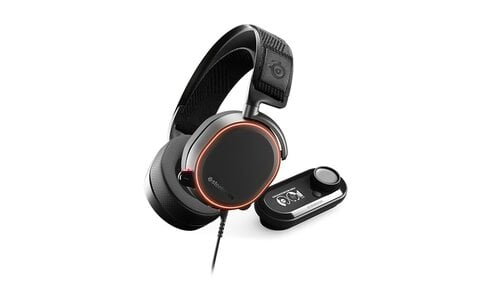 SteelSeries, Arctis Pro + GameDAC, Black kaina ir informacija | Ausinės | pigu.lt