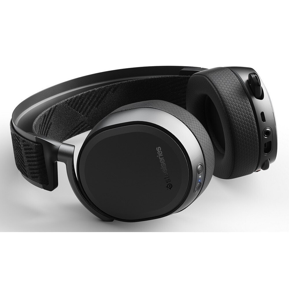 SteelSeries, Arctis Pro + GameDAC, Black kaina ir informacija | Ausinės | pigu.lt