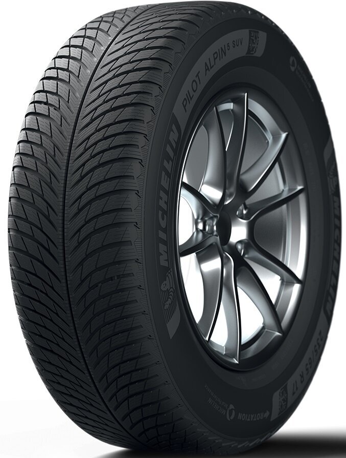 Michelin PILOT ALPIN 5 SUV 255/55R19 111 V XL N0 цена и информация | Žieminės padangos | pigu.lt