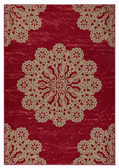 Hanse Home kilimas Lace Red Brown, 80x150 cm kaina ir informacija | Kilimai | pigu.lt