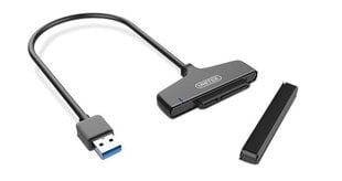 Unitek Y-1096, USB 3.0 - SATA цена и информация | Адаптеры, USB-разветвители | pigu.lt