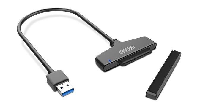 Unitek Y-1096, USB 3.0 - SATA цена и информация | Adapteriai, USB šakotuvai | pigu.lt