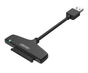 Unitek Y-1096, USB 3.0 - SATA цена и информация | Адаптеры, USB-разветвители | pigu.lt