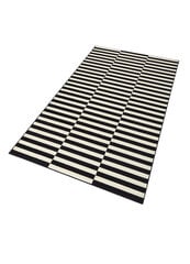 Hanse Home kilimas  Panel Black Cream, 80x150 cm kaina ir informacija | Kilimai | pigu.lt