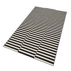 Hanse Home kilimas  Panel Black Cream, 80x200 cm kaina ir informacija | Kilimai | pigu.lt