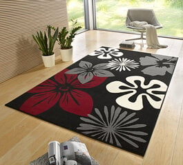 Hanse Home kilimas  Flora Black Red, 120x170 cm kaina ir informacija | Kilimai | pigu.lt