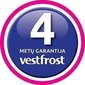 VestFrost WVC10645LCD kaina ir informacija | Skalbimo mašinos | pigu.lt