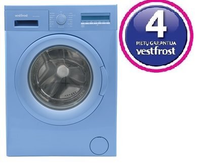 VestFrost WVC10645LCD kaina ir informacija | Skalbimo mašinos | pigu.lt